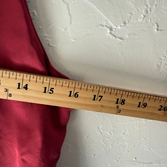 Scotch & Soda‎ Red Cami Tank Top Small Viscose Modal Blend Adjustable Straps - Picture 7 of 8